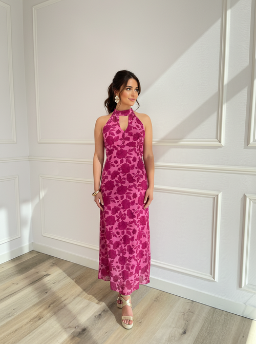 Linne dress purple Linne dress purple