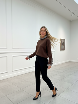 Cutie Sweater brown Cutie Sweater brown