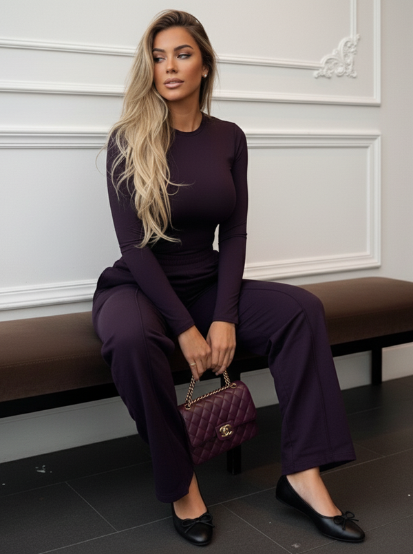 Livi top plum