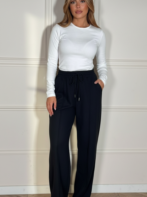 Ellie sweatpants black Ellie sweatpants black