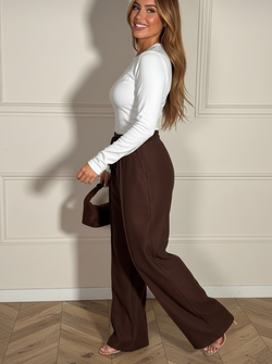 Ellie sweatpants brown Ellie sweatpants brown