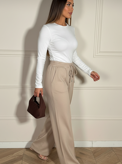 Ellie sweatpants beige Ellie sweatpants beige