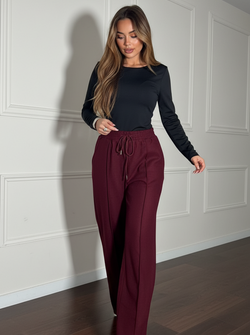 Ellie sweatpants bordeaux Ellie sweatpants bordeaux