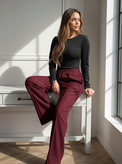 Ellie sweatpants bordeaux Ellie sweatpants bordeaux