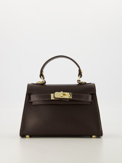 Kylie bag dark brown