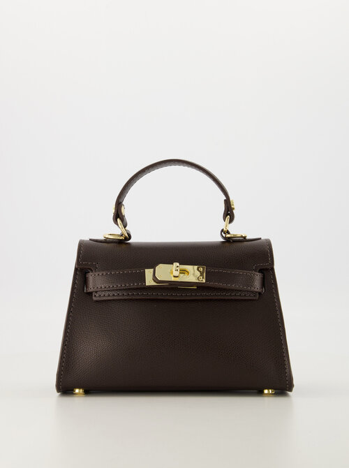 Kylie bag dark brown