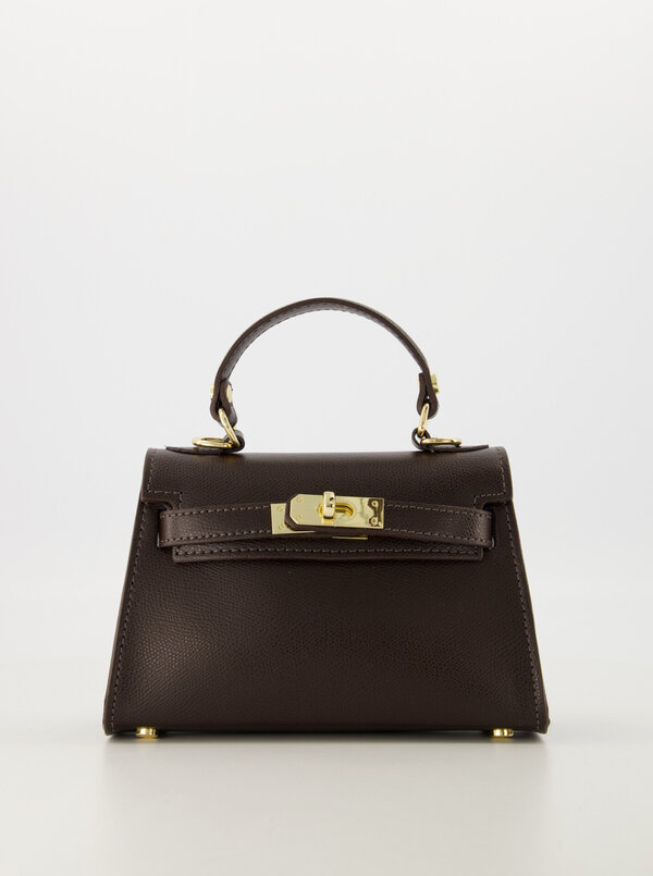 Kylie bag dark brown
