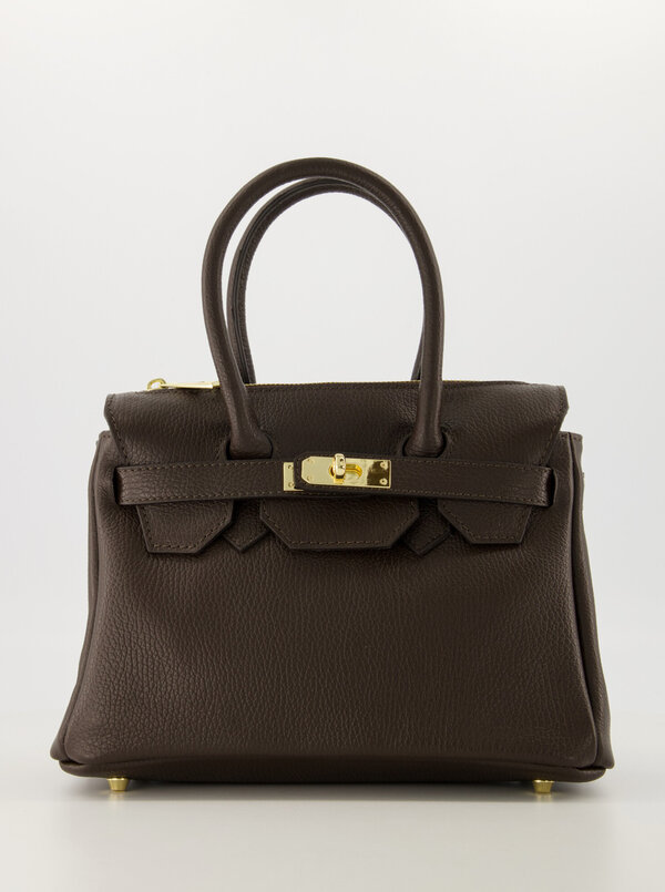 Kelly bag Large brown