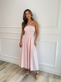 Noélie dress pink Noélie dress pink