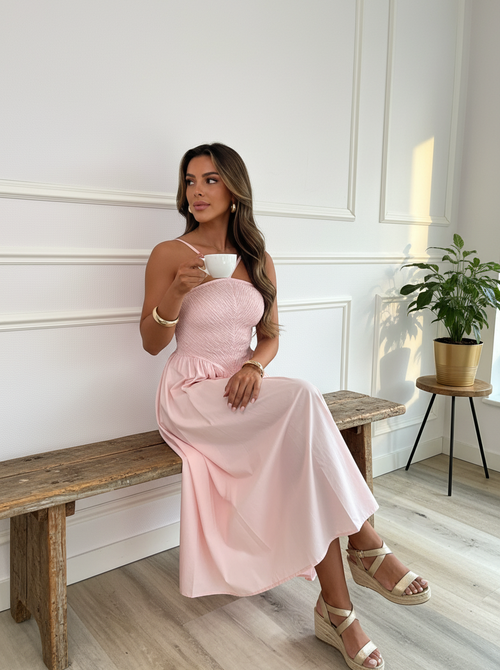 Noélie dress pink Noélie dress pink