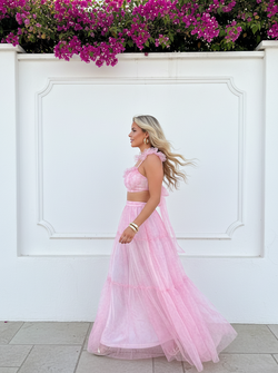 Khloe dress pink