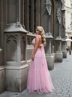 Khloe dress pink