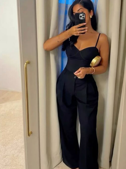 shapewear body black