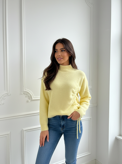 Lilla sweater yellow