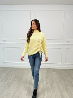 Lilla sweater yellow