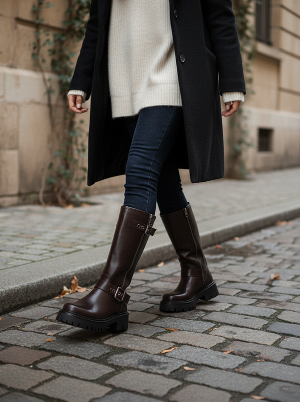 Chels Boots brown
