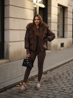 Kels jacket brown Kels jacket brown