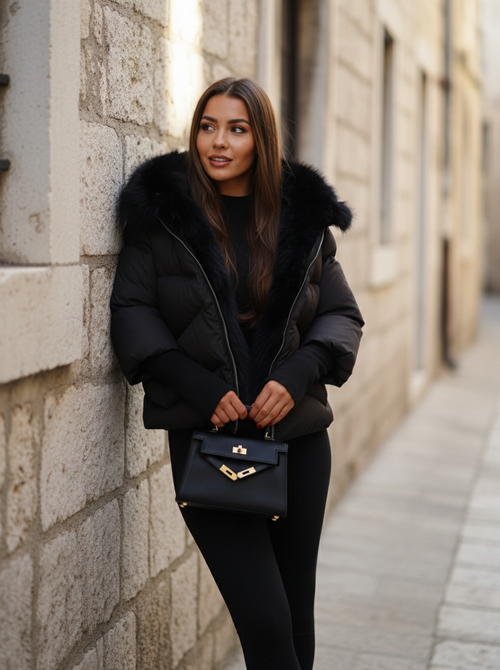 Kels jacket black Kels jacket black