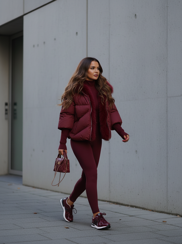 Kels jacket bordeaux