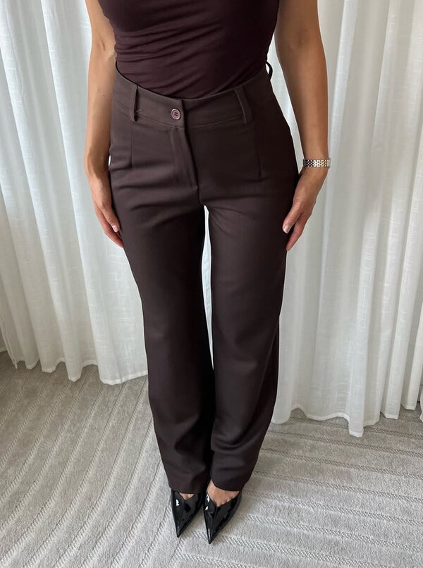 Lizzy broek choco