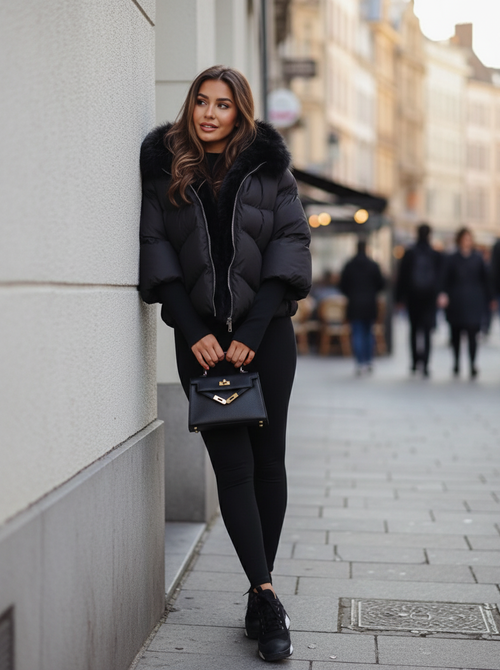 Kels jacket black Kels jacket black