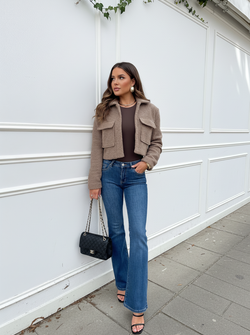 Mila flare jeans