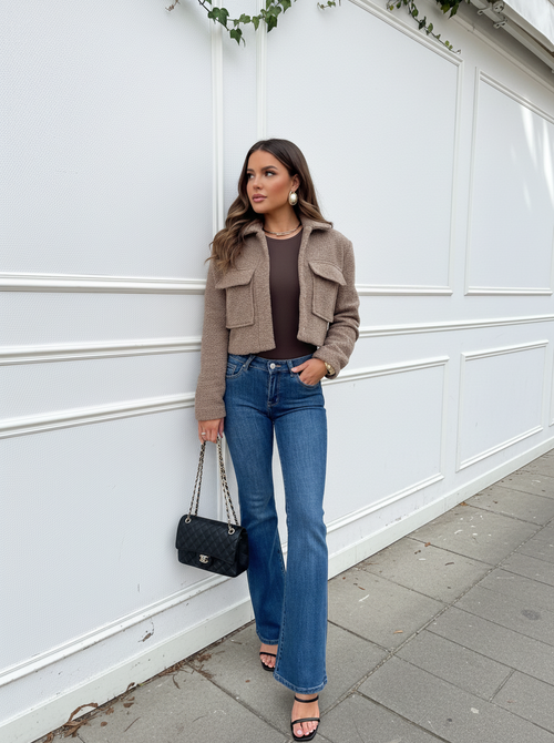 Mila flare jeans