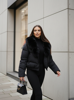 Amelie jacket black Amelie jacket black