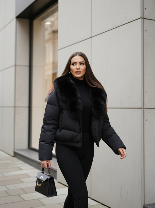 Amelie jacket black Amelie jacket black