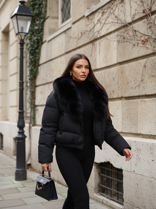 Amelie jacket black Amelie jacket black