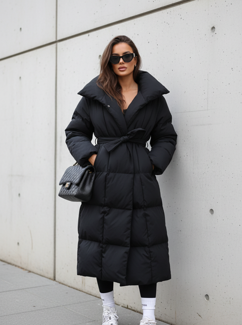 Tessa coat black Tessa coat black