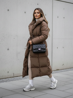 Tessa coat brown Tessa coat brown