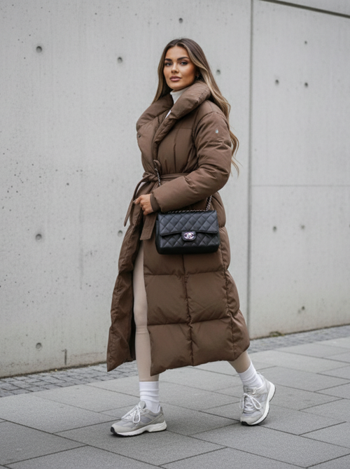 Tessa coat brown Tessa coat brown