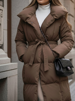 Tessa coat brown Tessa coat brown