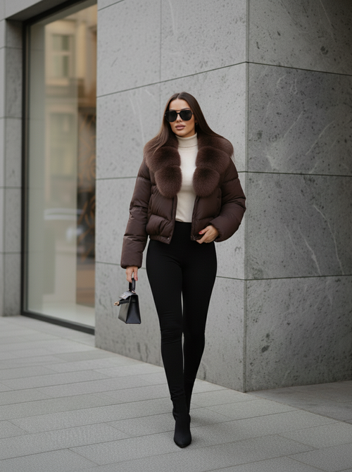 Amelie jacket brown Amelie jacket brown