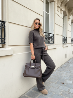 Vela top dark brown Vela top dark brown