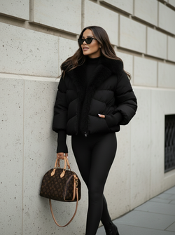 Kels jacket black Kels jacket black