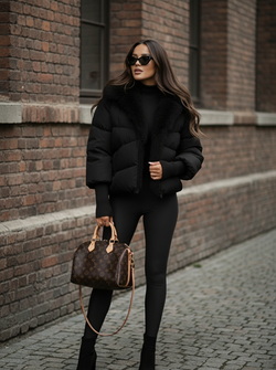 Kels jacket black Kels jacket black