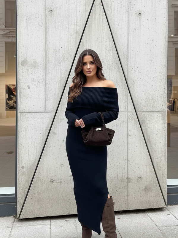 Dani dress black