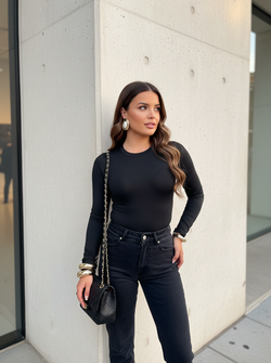 Longsleeve body black