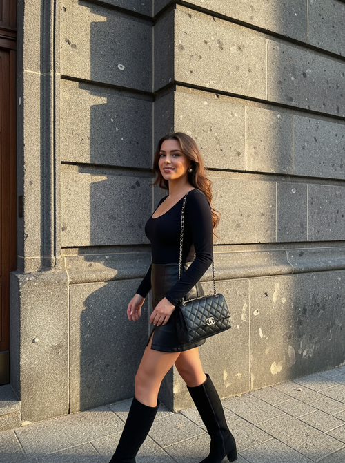 leather skort ginnie black leather skort ginnie black