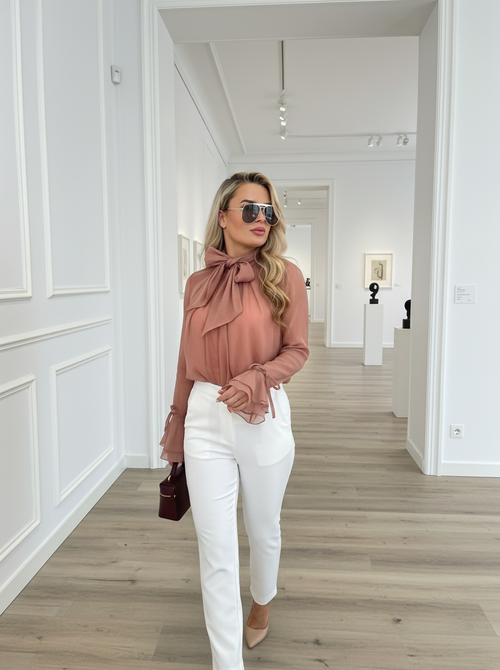 Sarah pantalon white Sarah pantalon white