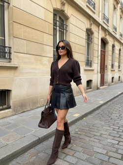 Renee skirt black