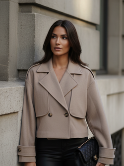 Zola coat beige