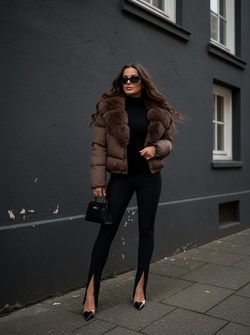 Amelie jacket brown Amelie jacket brown