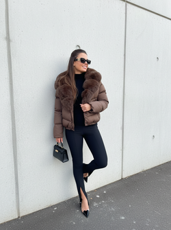 Amelie jacket brown Amelie jacket brown