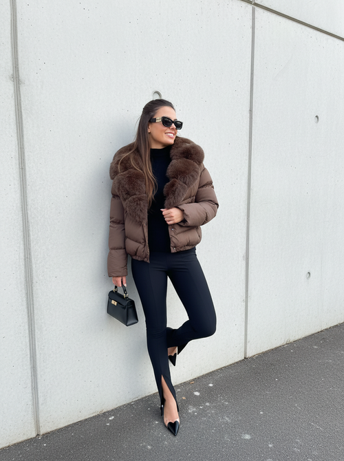 Amelie jacket brown Amelie jacket brown