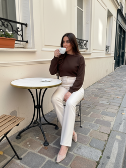 Kate pants creme Kate pants creme