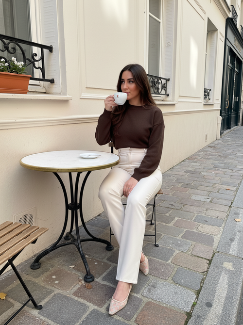 Kate pants creme Kate pants creme