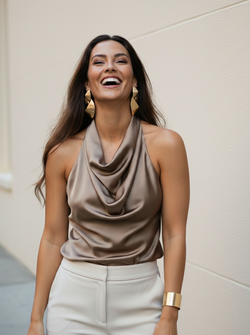 Satin top bronze